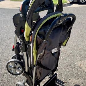 Baby Trend Sit N Stand Double, Carbon